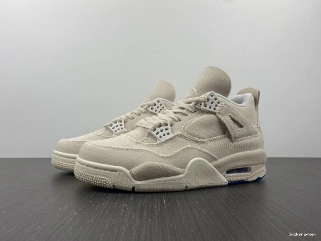 LUCY 4 Retro DQ4909-100 Jordan Canvas (W) Blank 0718